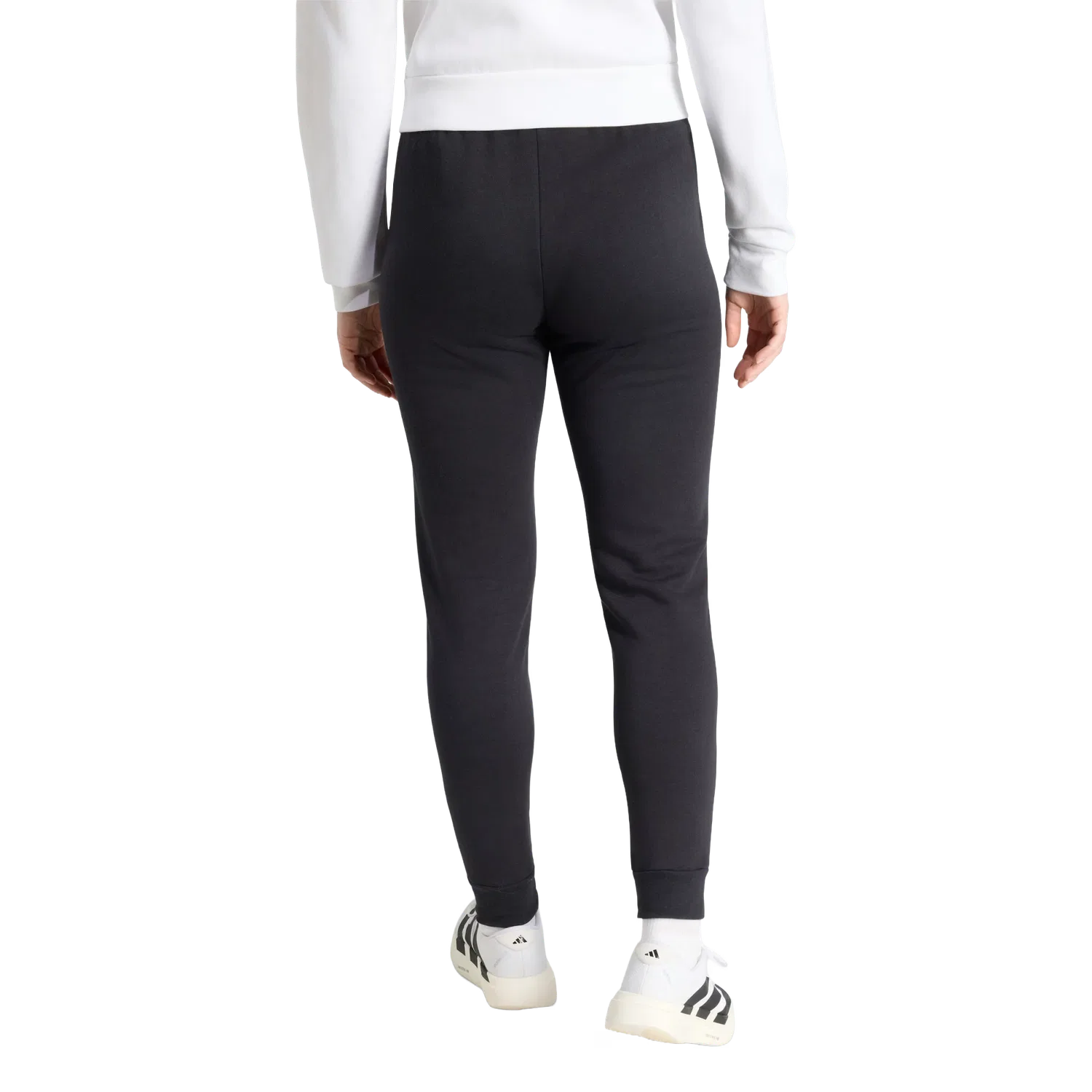 Женские спортивные штаны с регулируемой талией Adidas, черный — фото 3