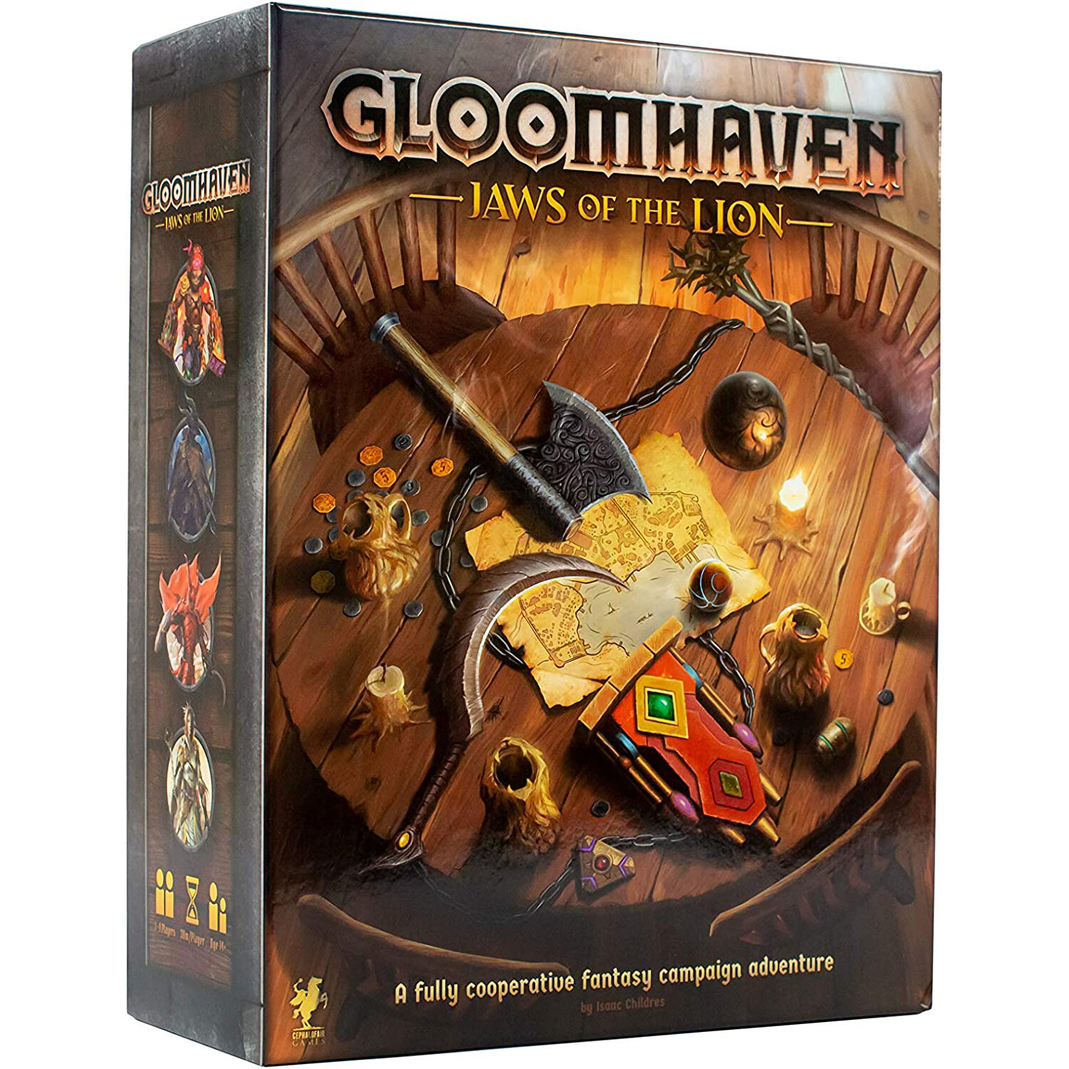 

Настольная игра Cephalofair Games Gloomhaven: Jaws Of The Lion