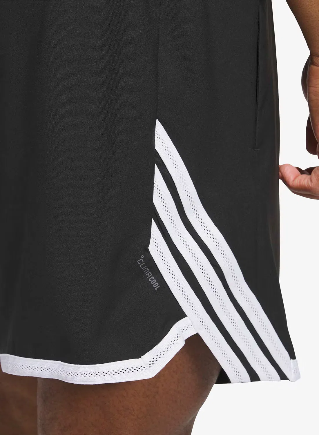 Шорты баскетбольные с технологией Climacool Crazy Lite Adidas, черный — фото 4