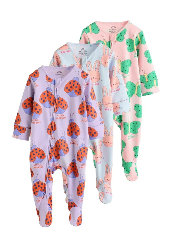 Комплект пижам с принтом 3 pack Regular fit Next Bright