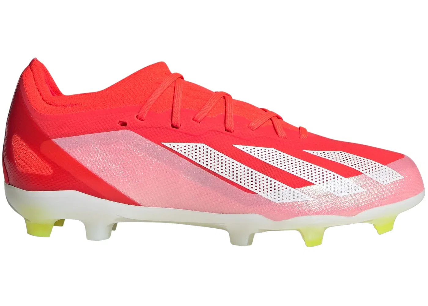 Детские бутсы с длинным рукавом Crazyfast Elite FG Adidas, Solar Red/Cloud White/Team Solar Yellow 2