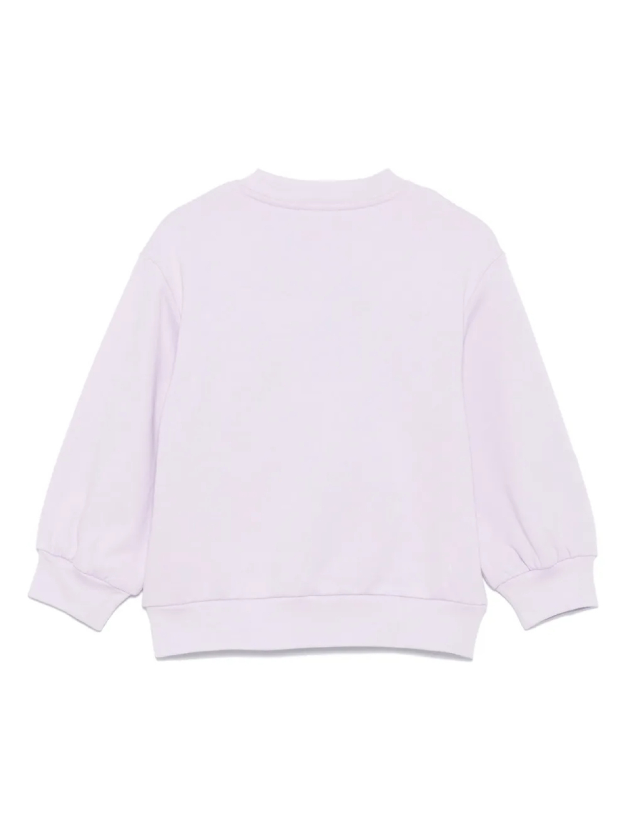 Толстовка с цветочным принтом Stella McCartney Kids, фиолетовый — фото 2