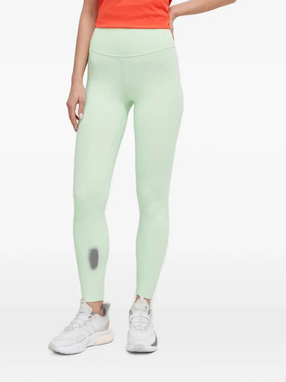 Легинсы All Me длиной 7/8 Adidas, зеленый