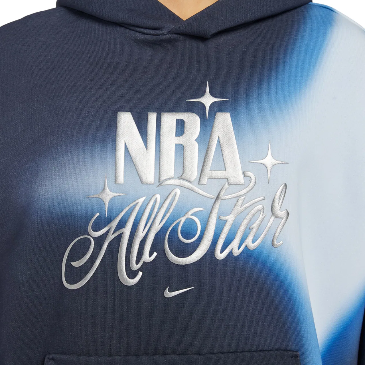 Мужское худи Dri-Fit Practice Nike ASW, цвет College Navy/College Navy — фото 3