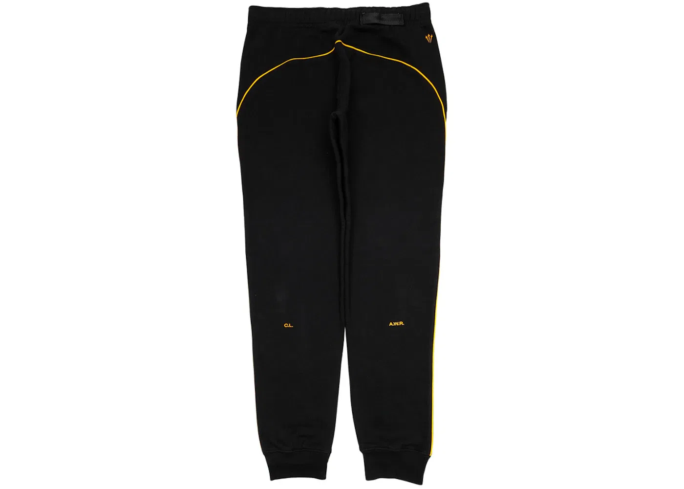 Мужские спортивные штаны с принтом NOCTA Fleece Pants Nike, Black — фото 2