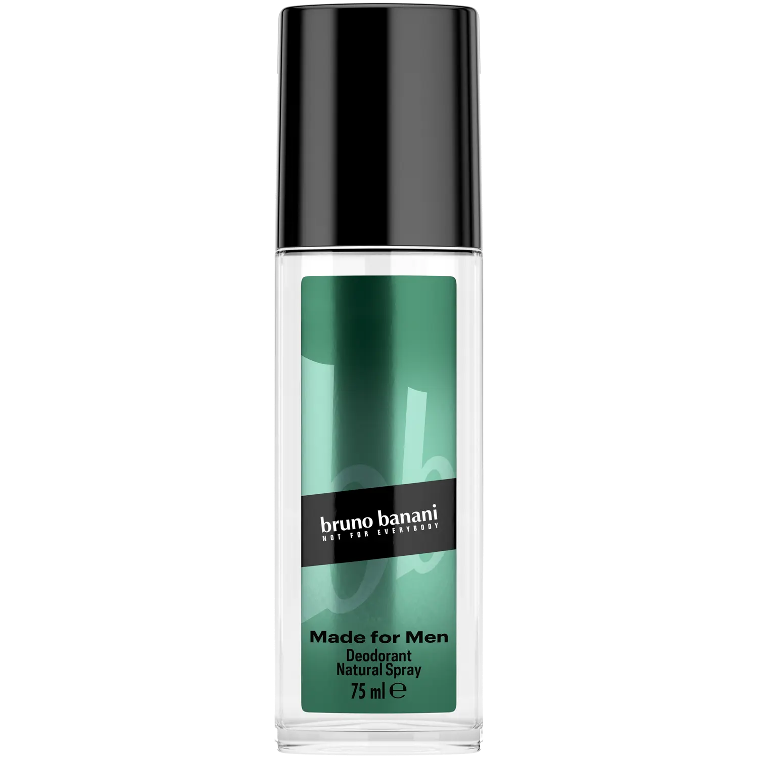 

Bruno Banani Made For Men мужской парфюмированный дезодорант, 75 мл