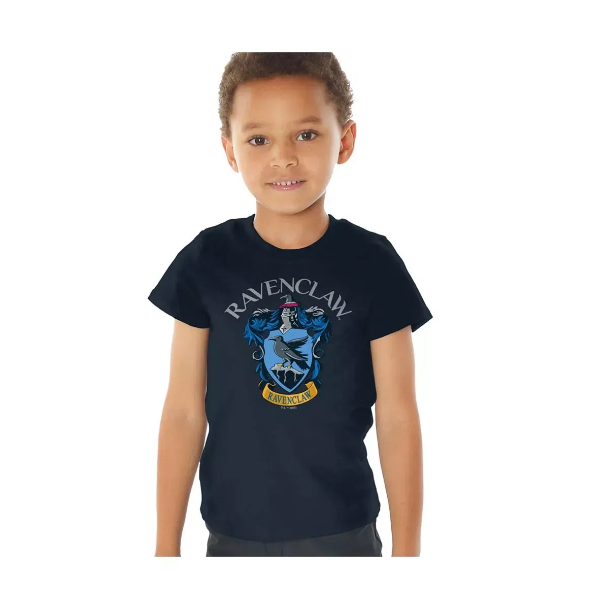 Детская футболка с принтом Harry Potter Ravenclaw Arch Crest, Harry Potter, Navy