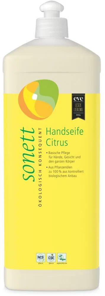 Жидкое мыло для рук Citrus, Sonett, 18 л