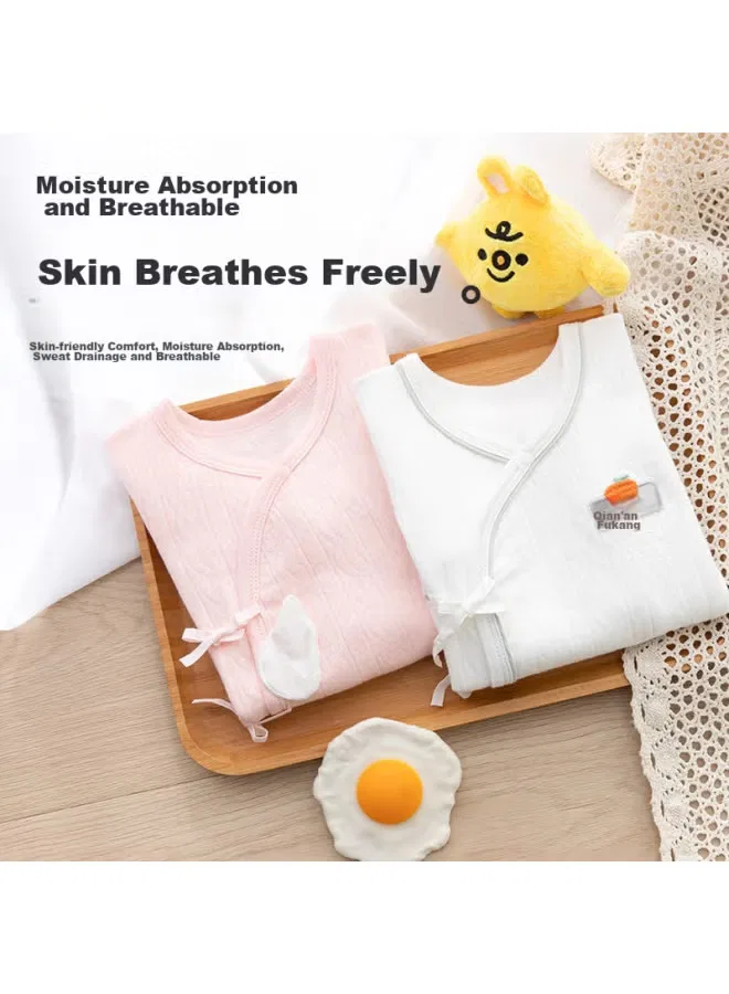 Боди-комбинезон с длинным рукавом комплект Babyprints, розовый — фото 3