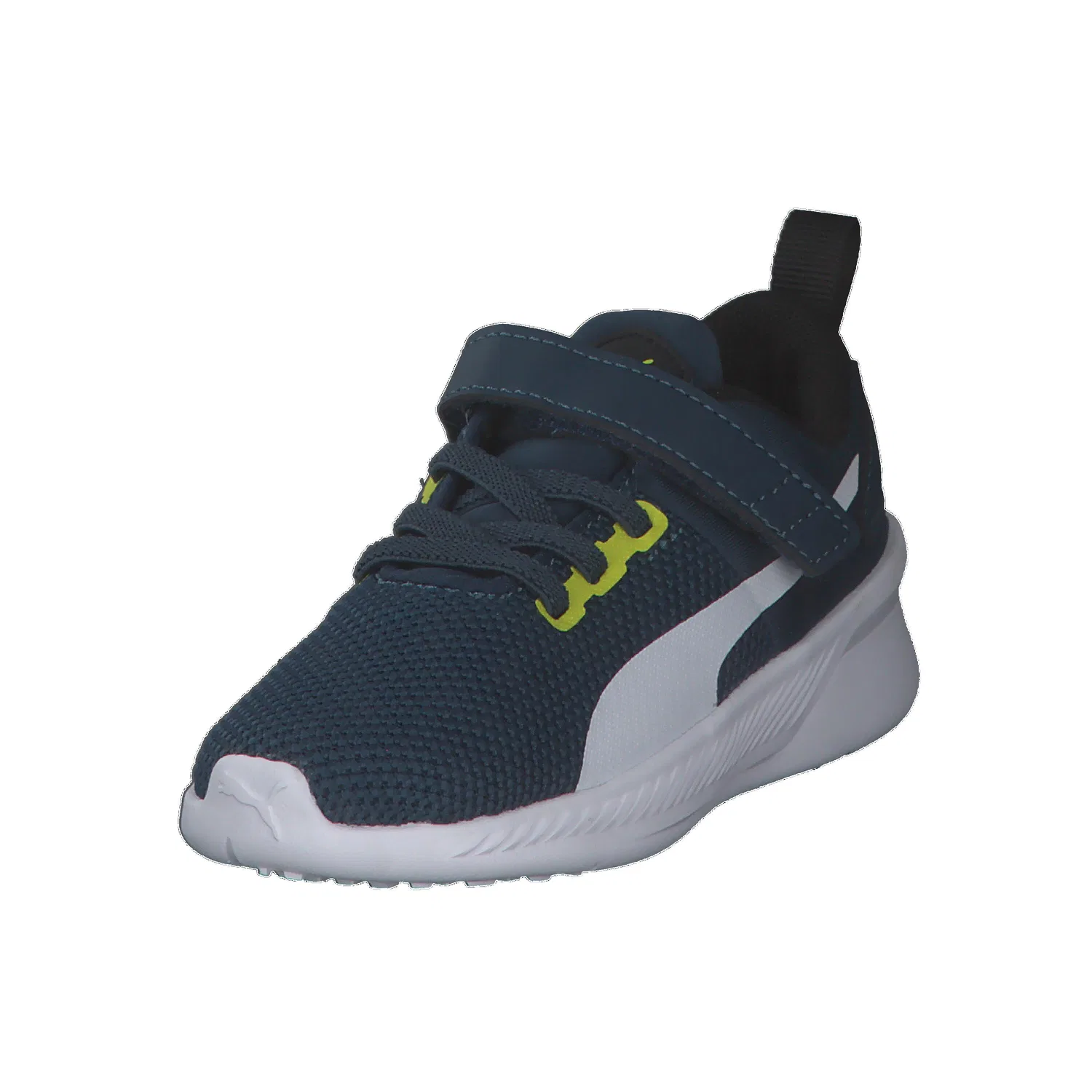 Детские кроссовки с дышащим верхом Flyer Runner V Inf Puma, Konigsblau — фото 4
