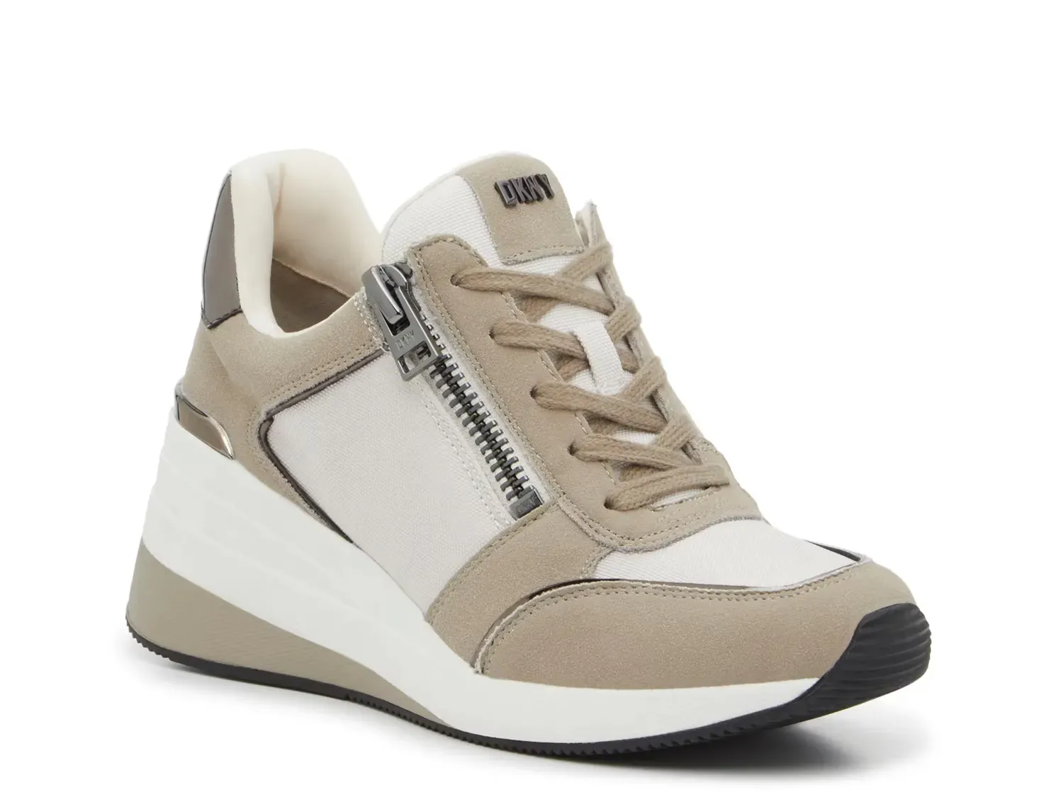 Кроссовки Kaden Wedge Dkny, Tan