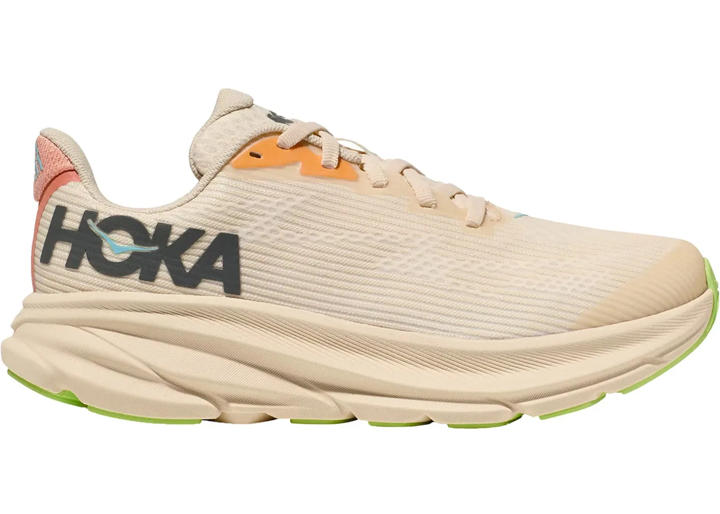 Детские кроссовки для бега Hoka One One Clifton 9, Vanilla Astral