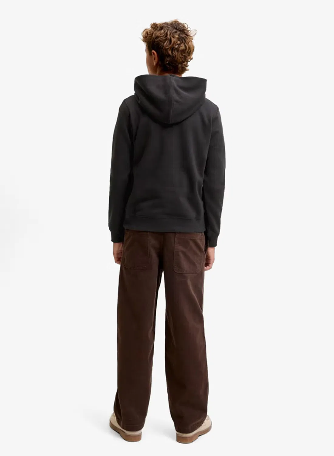 Свитшот с принтом Youth graphic box Jack & Jones Junior, черный — фото 2