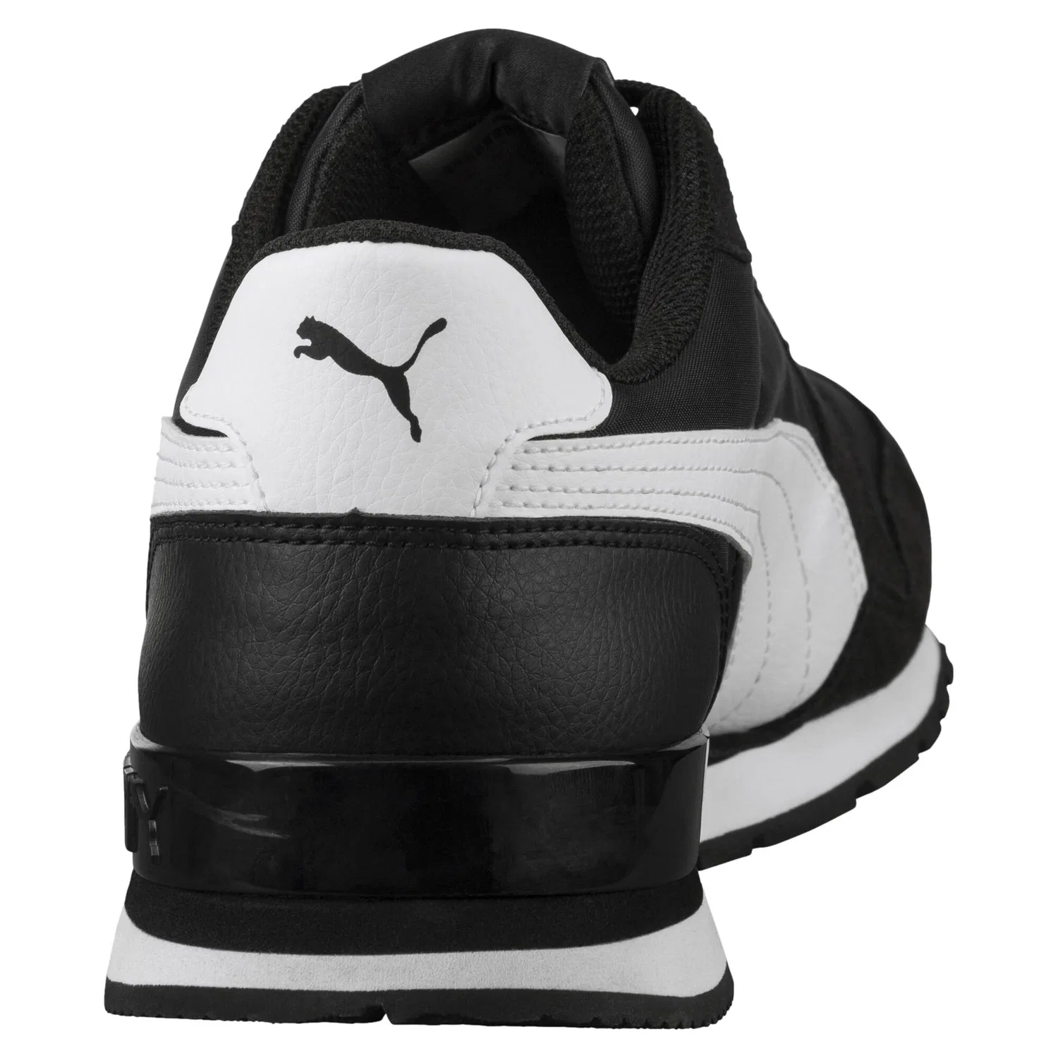 Детские кроссовки с легендарным дизайном PUMA St Runner V2 Nl PUMA Black PUMA White — фото 3