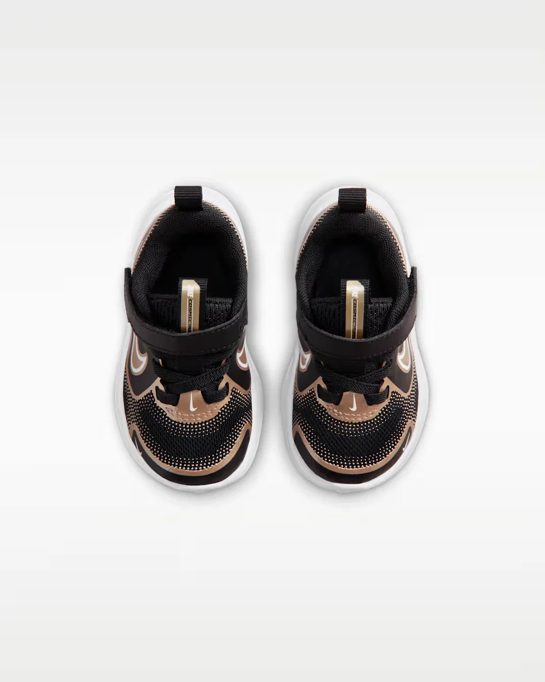 Детская/подростковая обувь Nike Cosmic Runner SE, Black/Blur/White — фото 4
