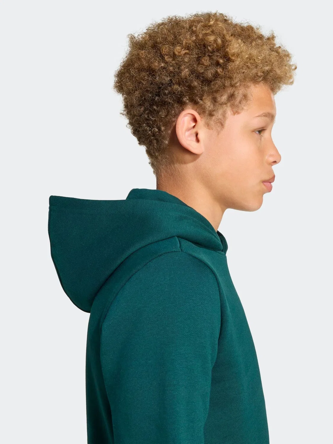 Худи adidas Originals, зеленое — фото 4