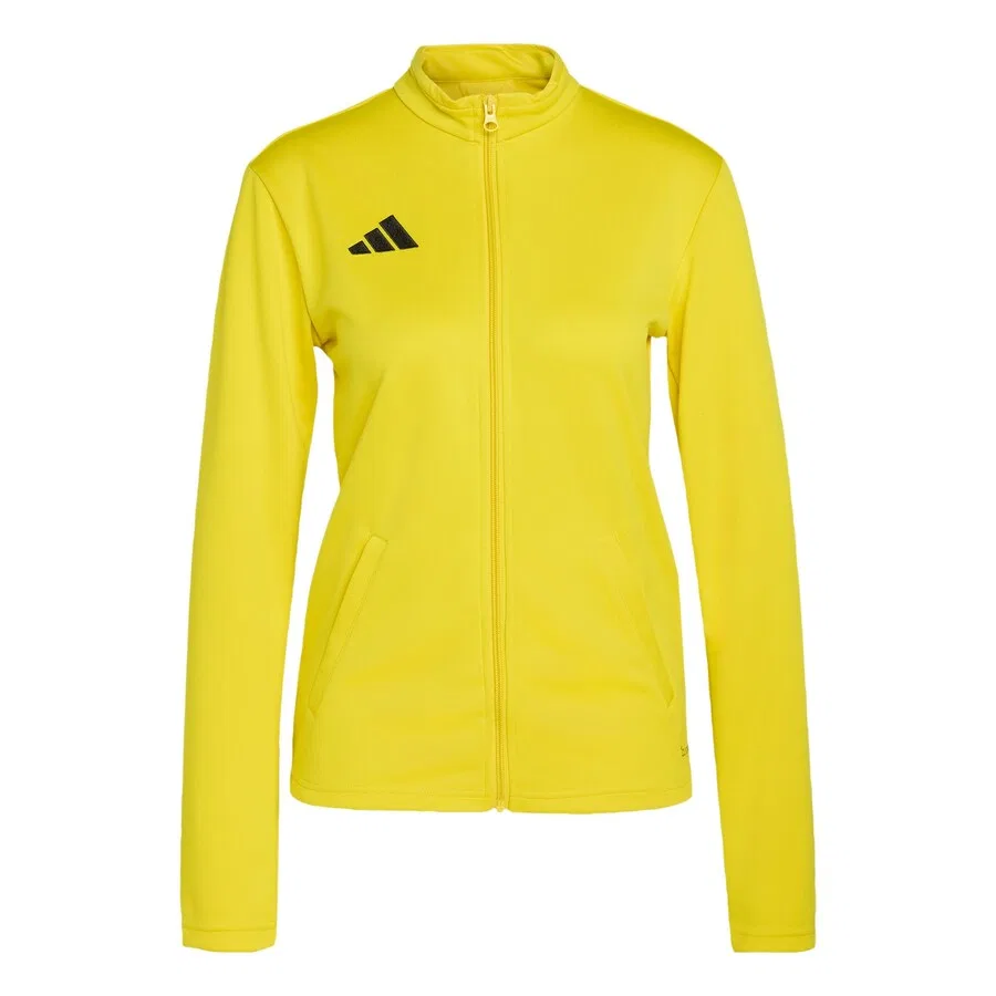 Спортивная куртка ADIDAS PERFORMANCE 'Entrada26' желтого цвета