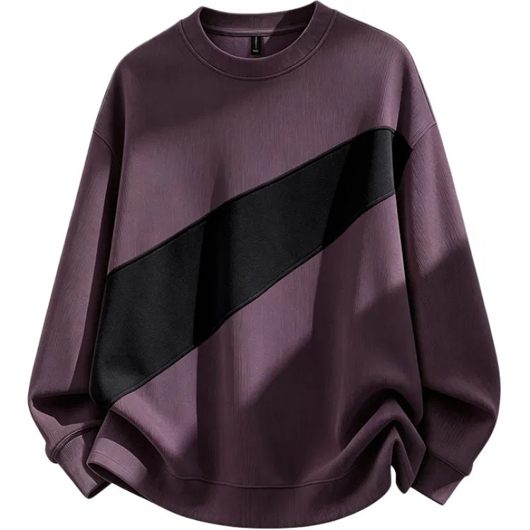 Детский свитшот с круглым вырезом JEEP SPIRIT, Purple