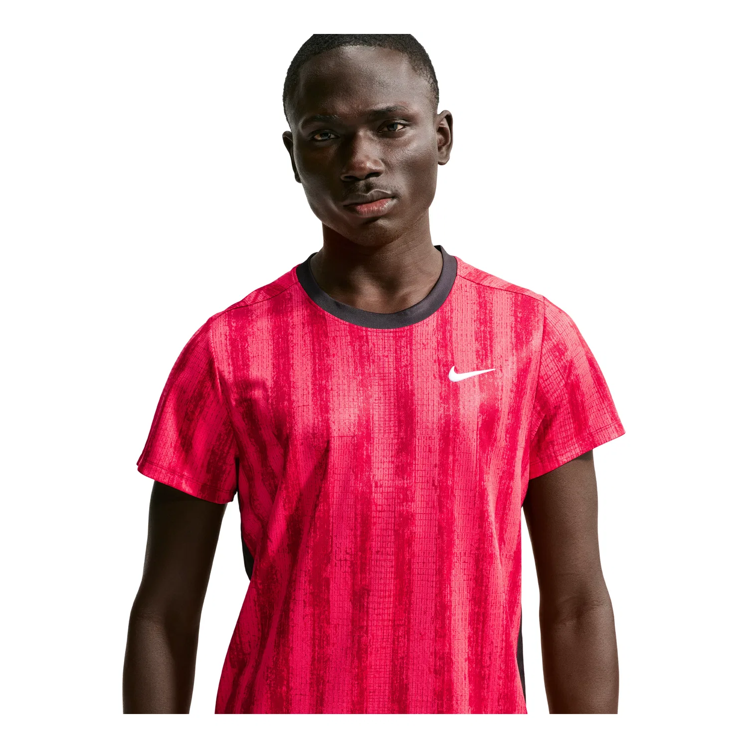 Мужская футболка с коротким рукавом Nike Court Victory Dri-FIT, красный
