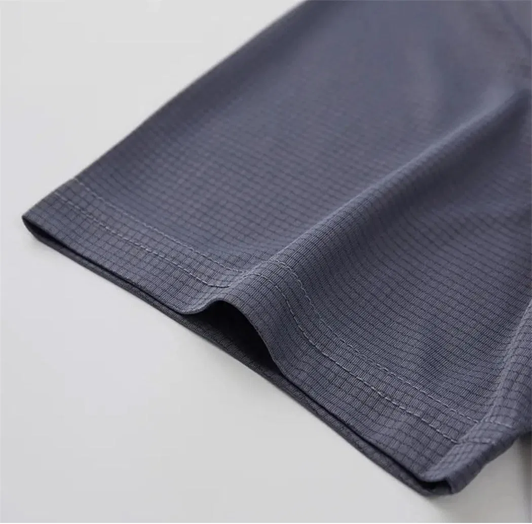 Мужская футболка с круглым вырезом Seamless, Gray — фото 4