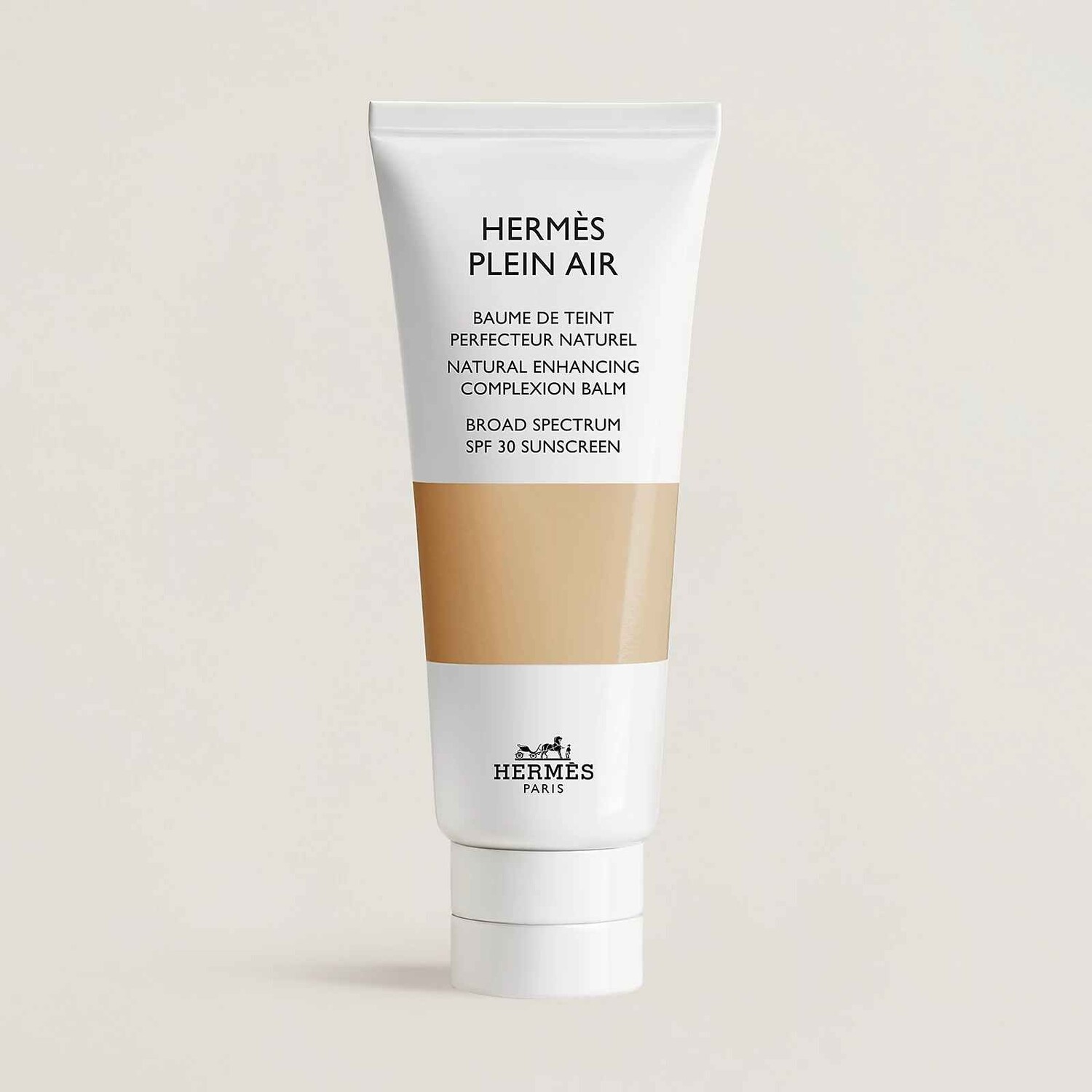 

Тональный бальзам для лица Hermès Plein Air Complexion Balm, тон 40 Chanvre, 40 мл