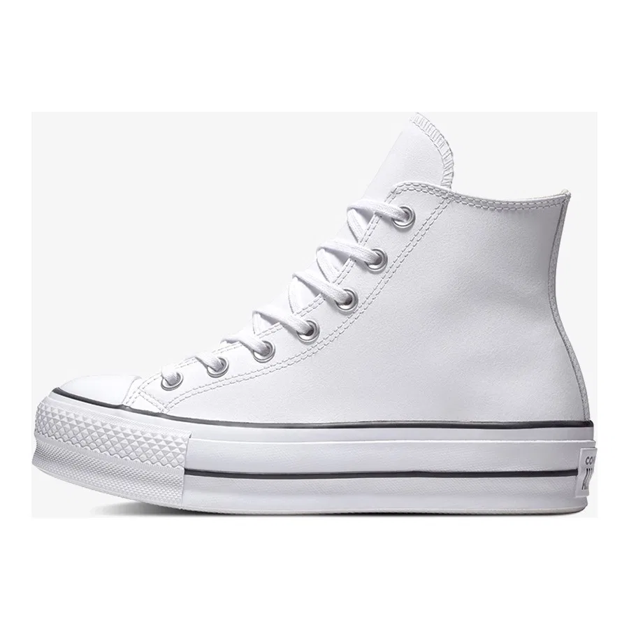 Кеды высокие с платформой Converse Chuck Taylor All Star Lift Hi, Белый — фото 3