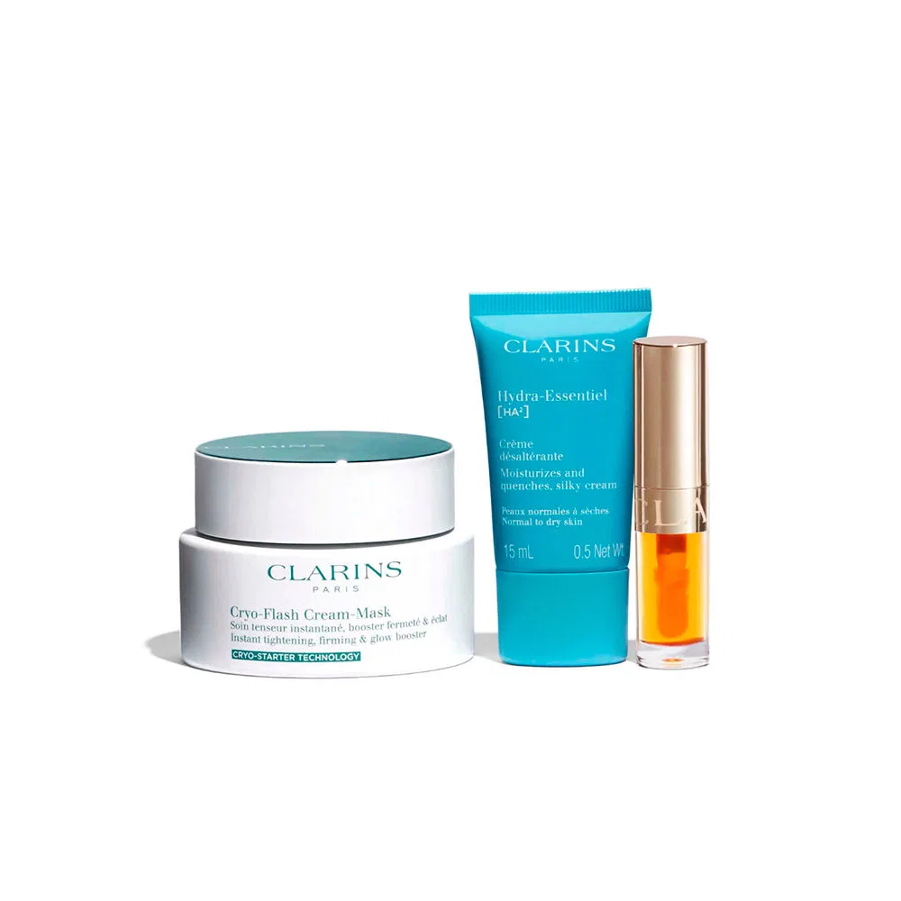 Набор масок для лица с эффектом лифтинга CRYO FLASH Clarins — фото 3