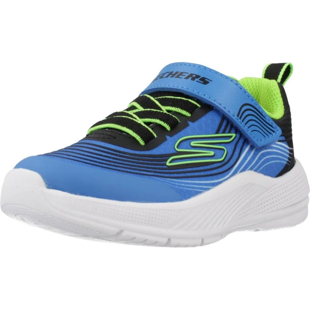 Детские кроссовки Skechers Microspec Advance, Schwarz