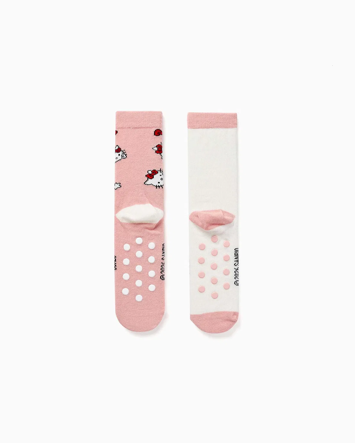 Детские носки, комплект из 2 шт., Antideslizantes Estampados Hello Kitty, Zippy, мультиколор — фото 3