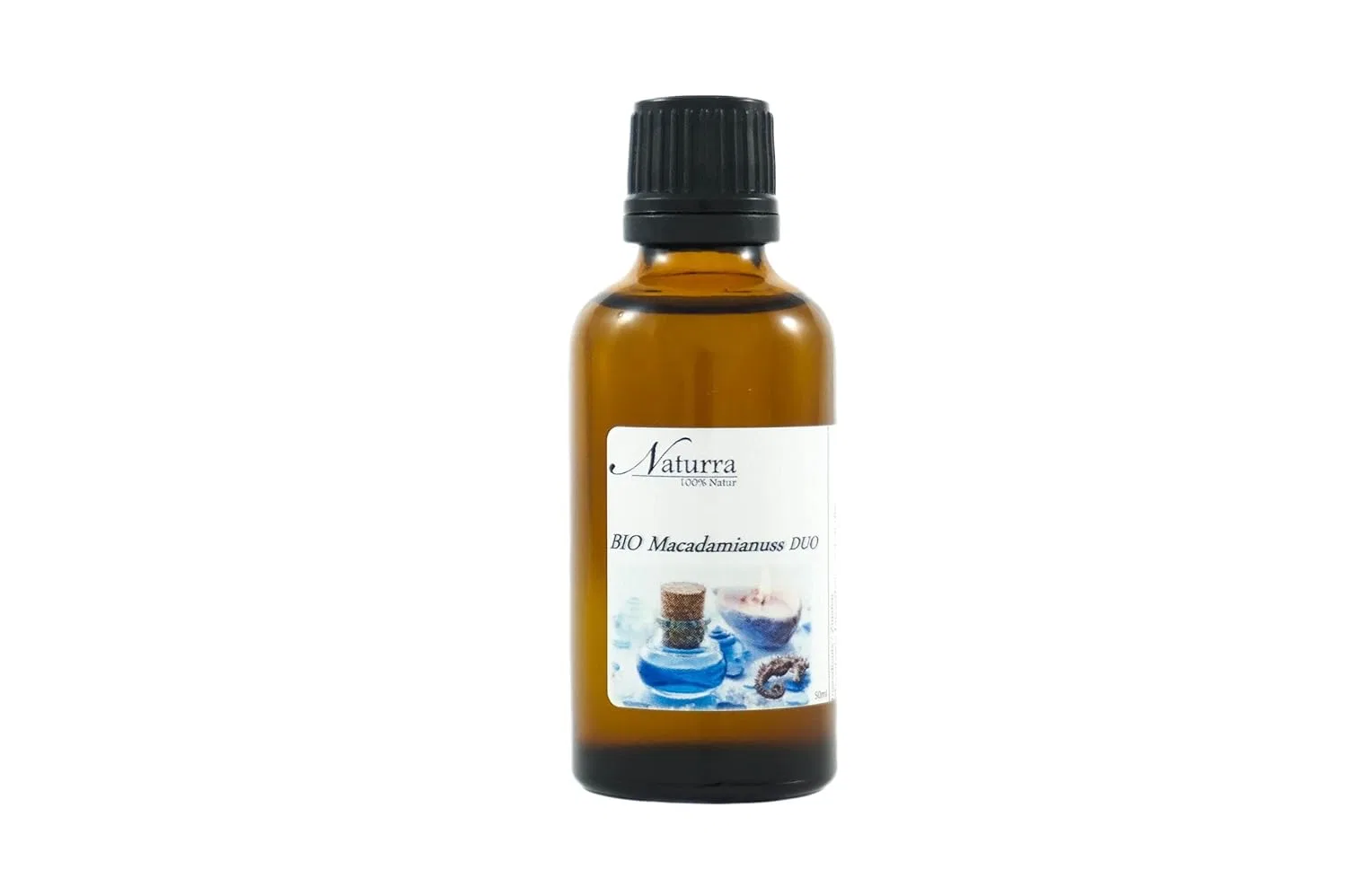 Набор масел для лица и тела, Naturra, 50 мл, Organic Macadamia Nut Oil, Organic Olive Oil