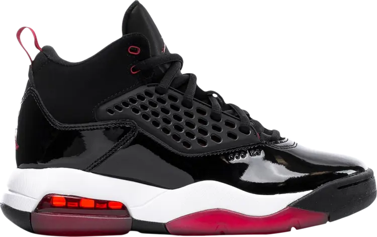 

Кроссовки Jordan Maxin 200 GS Black Gym Red, черный, Черный;серый, Кроссовки Jordan Maxin 200 GS Black Gym Red, черный