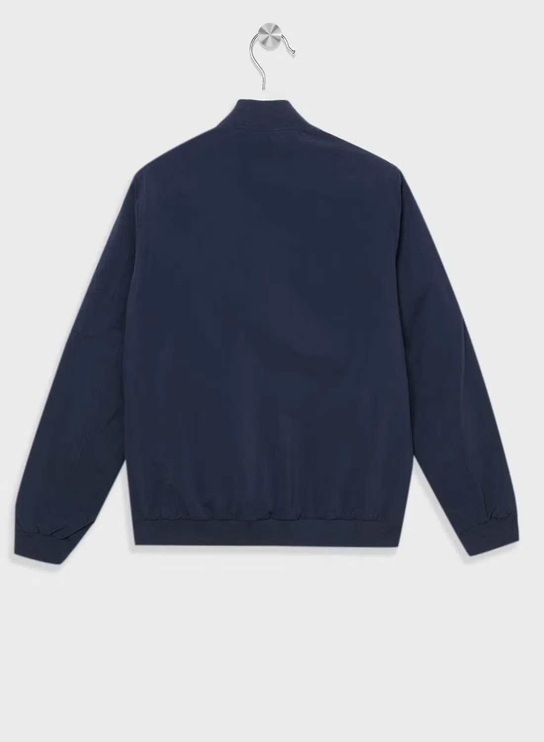 Куртка на молнии для мальчиков Jack & Jones Junior, темно-синий — фото 4