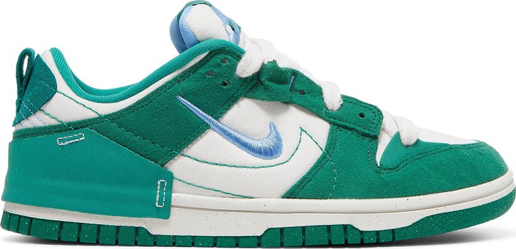 Кроссовки Nike Wmns Dunk Low Disrupt 2 'Malachite', белый - фото