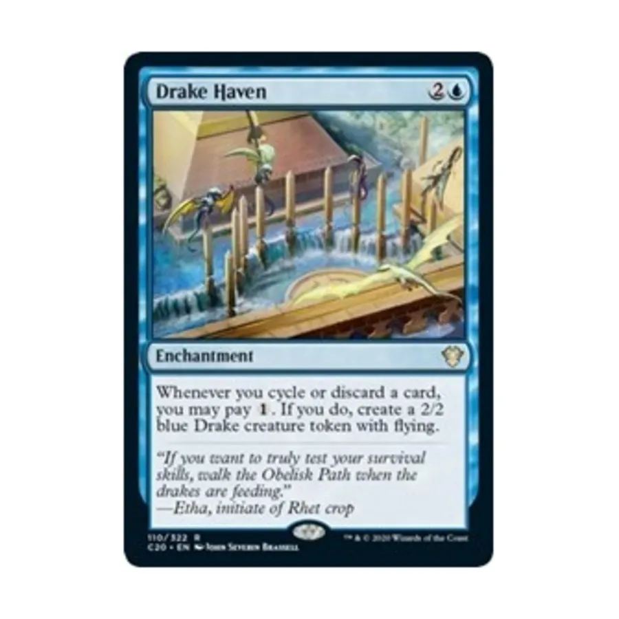 

CCG Дрейк Хейвен (R), MTG - Commander 2020