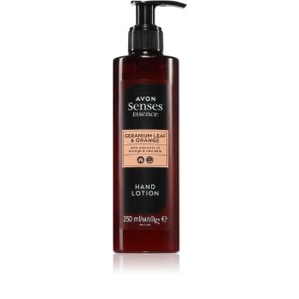 

Гель для душа Senses Essence с листьями герани и апельсином - 250 мл Avon