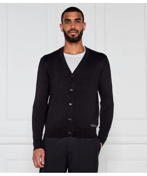 

Кардиган Уингло Regular fit Richmond X, черный