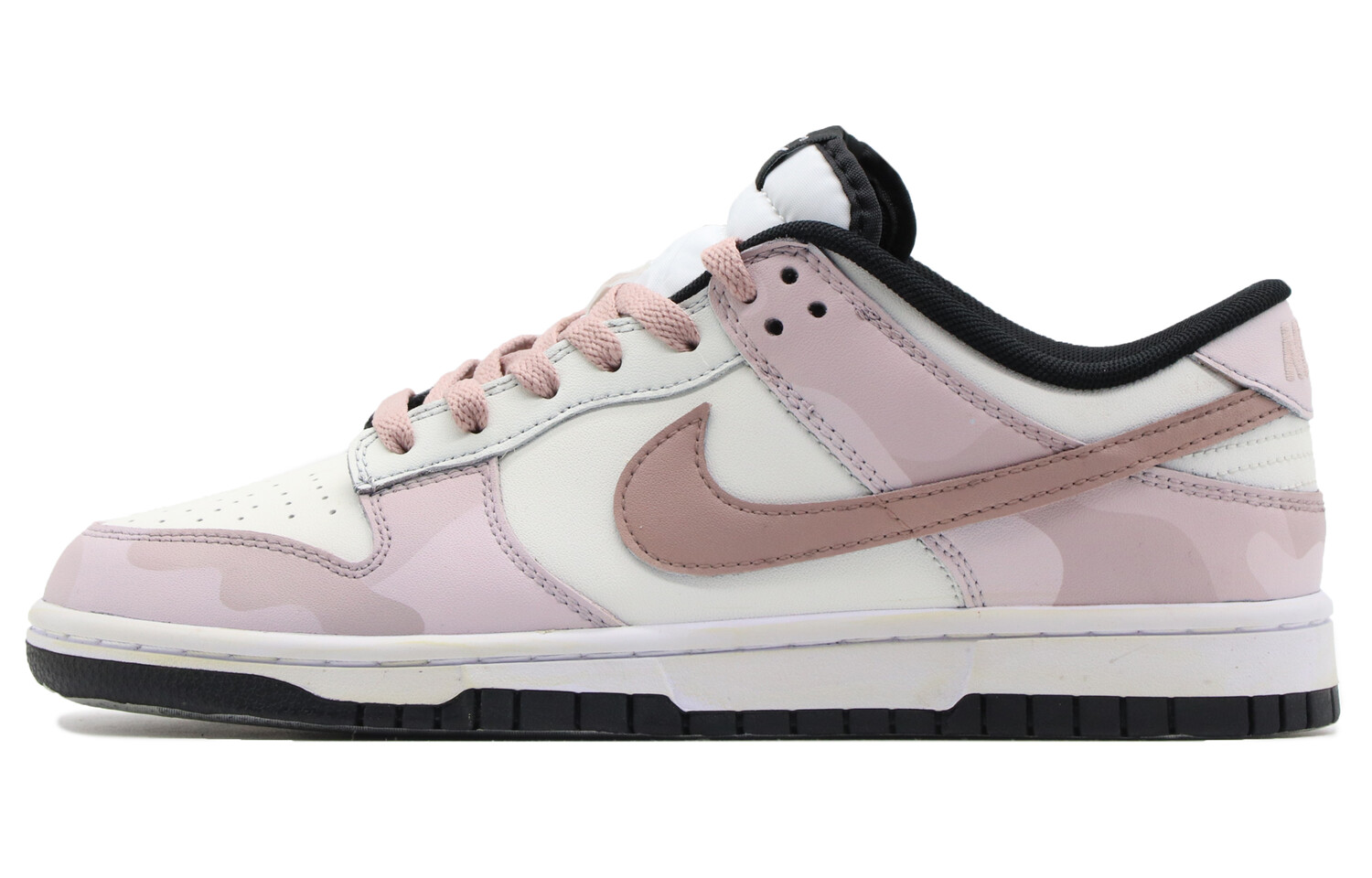 

Кроссовки Nike Dunk Skateboard Shoes Men Low-Top Pink/Brown