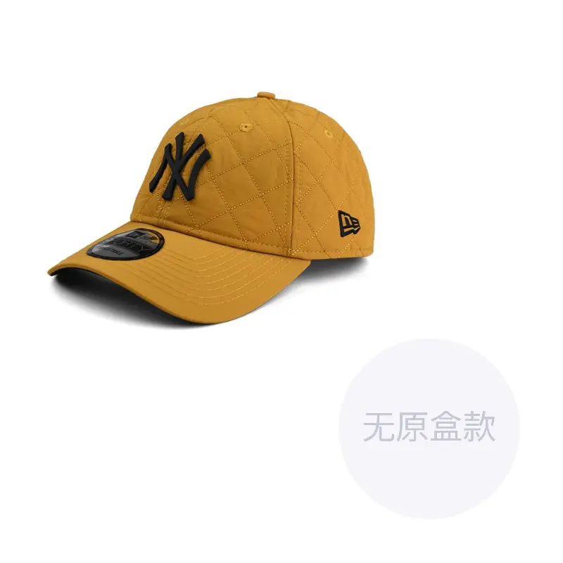 

New Era Бейсболка MLB совместная хлопковая унисекс землисто-желтая, Earth Yellow