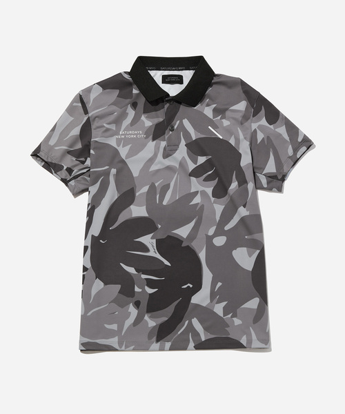 

Футболка-поло женская Saturdays Golf, цвет черный