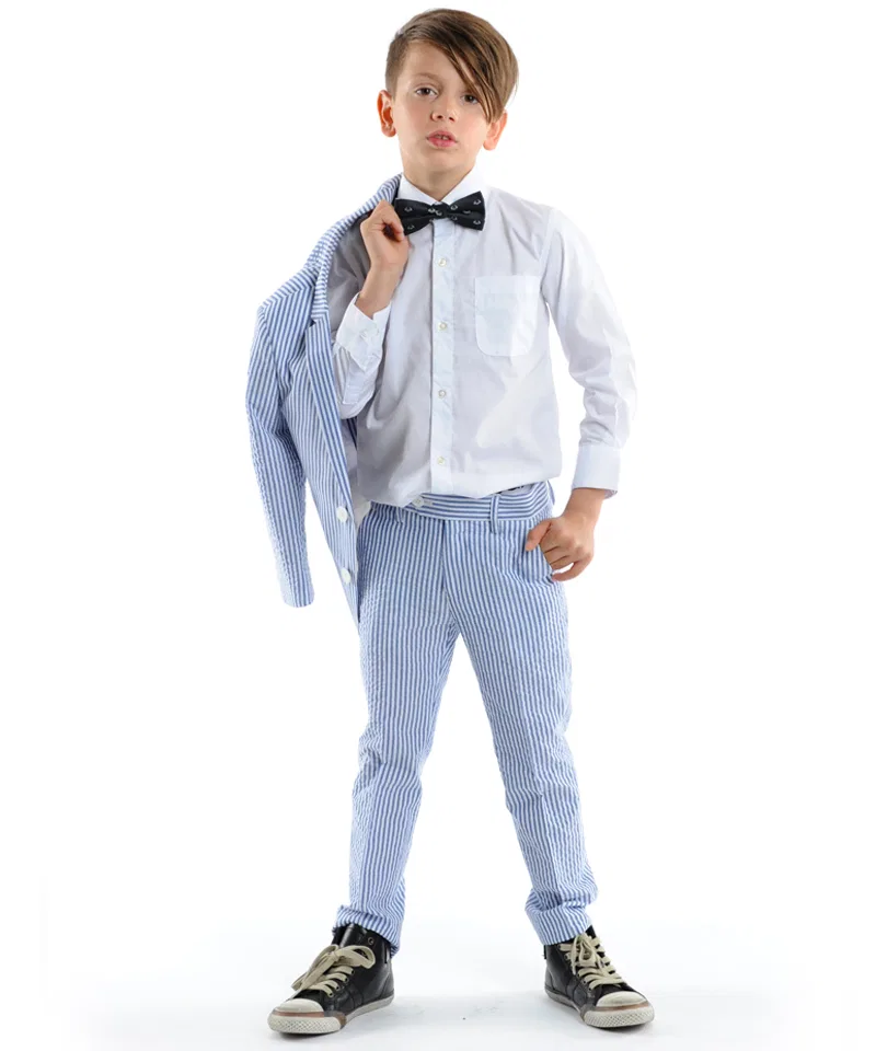 Детская рубашка APPAMAN THE STANDARD SHIRT — фото 2