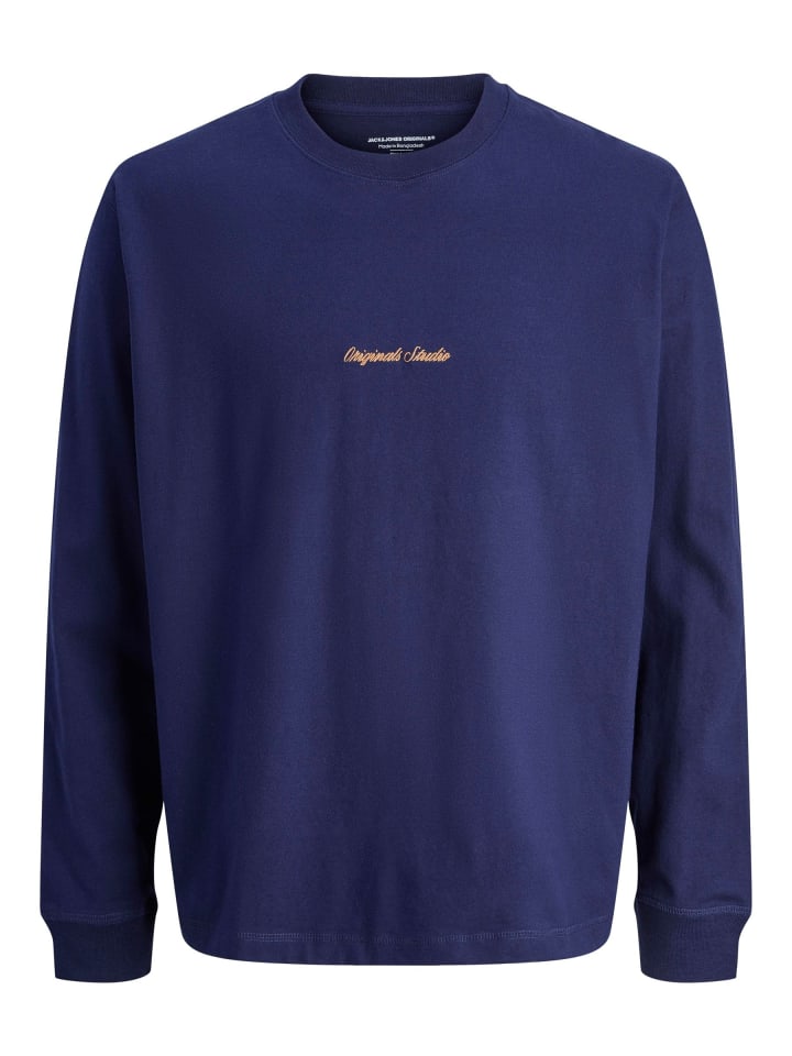 

Jack & Jones Футболка с длинным рукавом в Океанской пещере