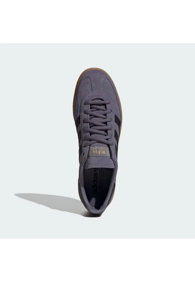 Кроссовки, Handball Spezial, adidas, черный/фиолетовый/золотой — фото 3