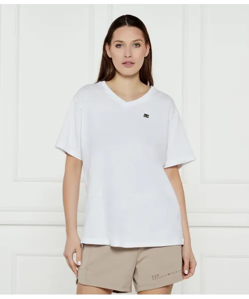 

Футболка Regular fit Ea7, белый