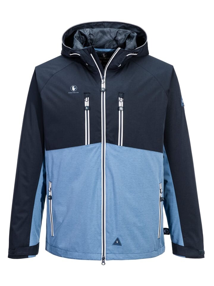 

Куртка SCHIETWETTER Captain Hook, цвет smokey blue