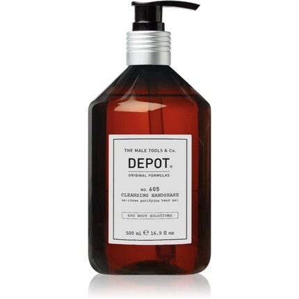 

Depot № 605 Очищающий гель для рук 500 мл