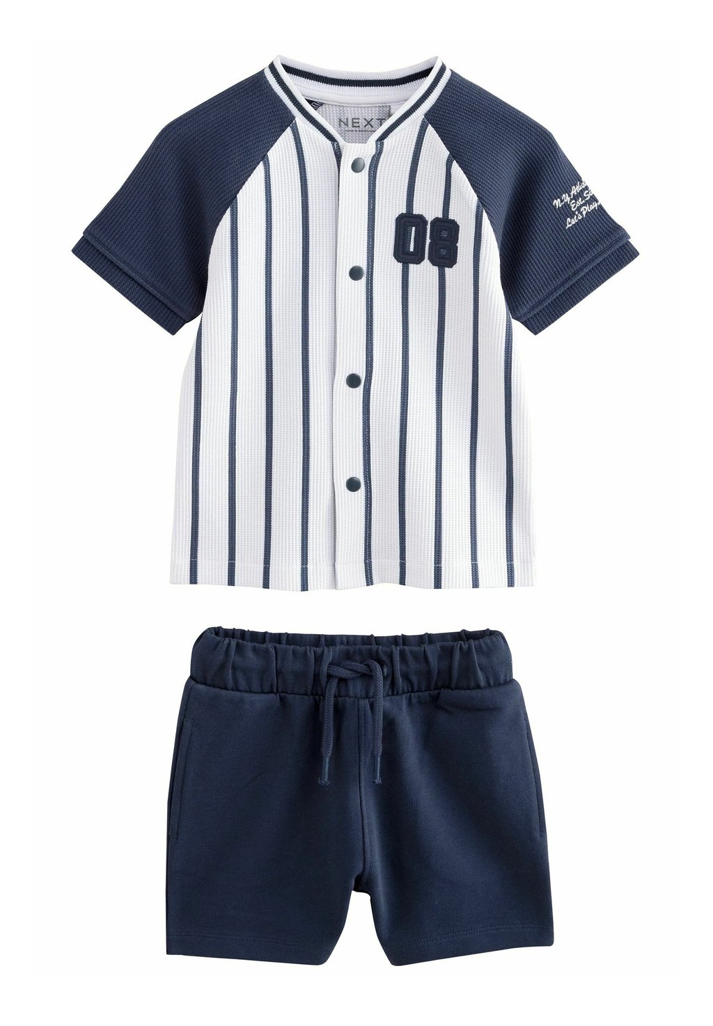 

Шорты REGULAR FIT -SHORT SLEEVE AMERICAN FOOTBALL SET Next, синий