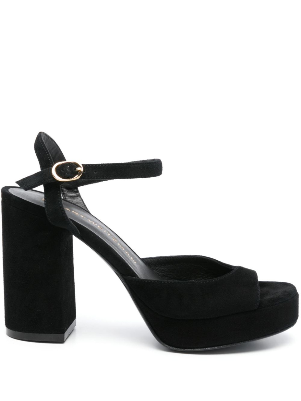 Stuart Weitzman босоножки Dayna II 105, черный