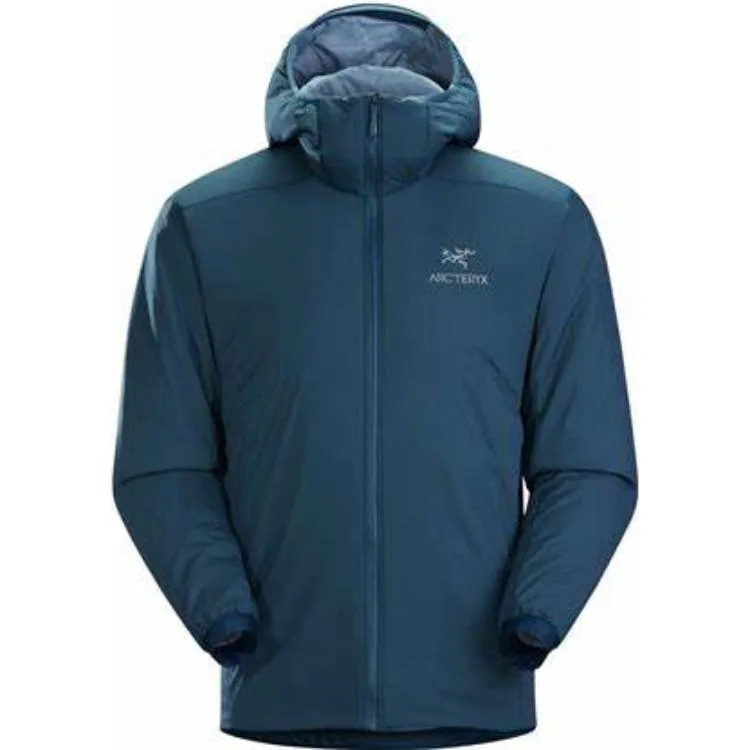 Куртка Arc'teryx Atom Lt с капюшоном, Ladon Blue/Ladon