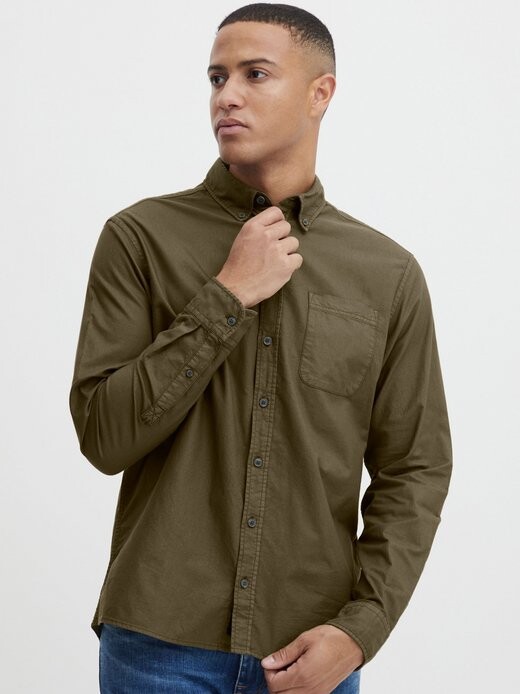 

Рубашка с длинными рукавами bhbugley Blend, зеленый