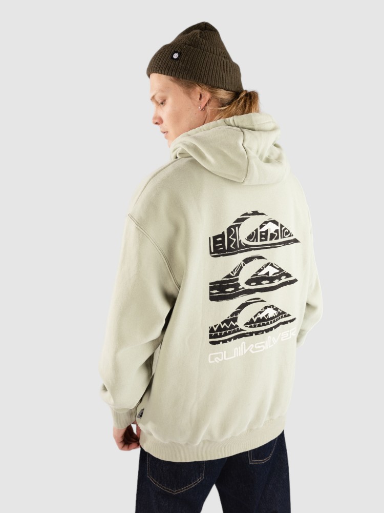 

Худи Quiksilver Good Hope Lake Hoodie, desert sage